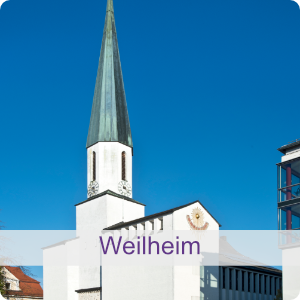 Apostelkirche - Weilheim