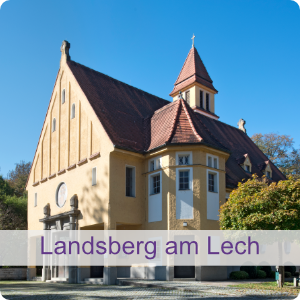 Christuskirche - Landsberg am Lech