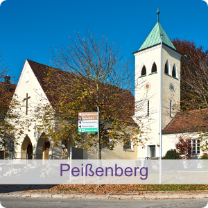 Friedenskirche - Peißenberg