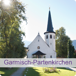 Garmisch-Partenkirchen - Johanneskirche