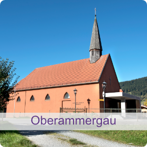 Oberammergau - Kreuzkirche