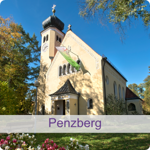 Martin-Luther-Kirche - Penzberg