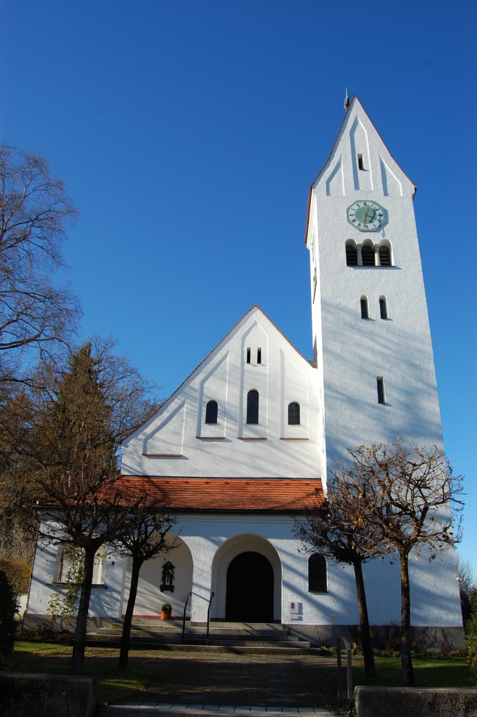 Dreifaltigkeitskirche in Schongau