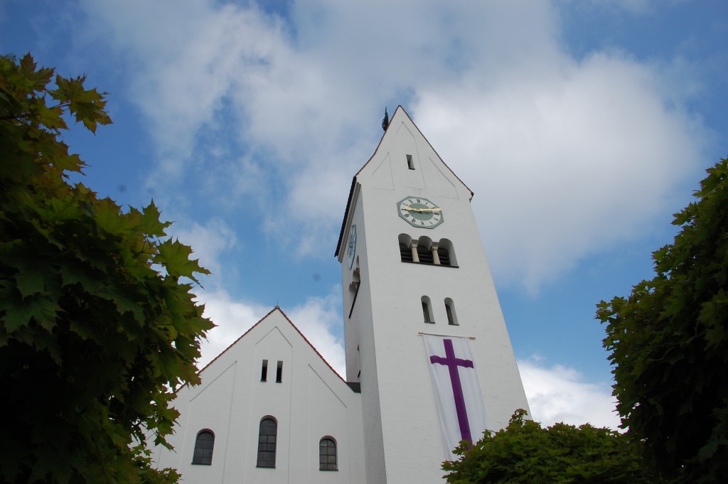 Dreifaltigkeitskirche in Schongau