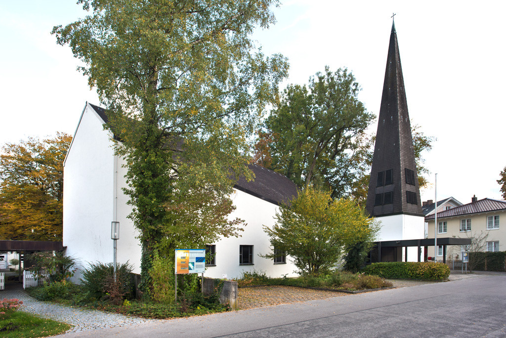 Heilig-Geist-Kirche in Pöcking