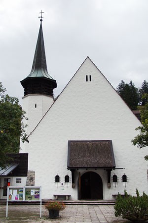 Dreifaltigkeitskirche in Mittenwald