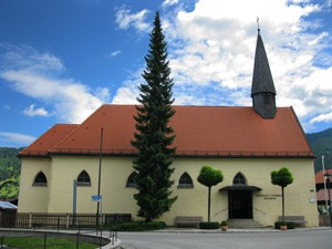 Kreuzkirche in Oberammergau