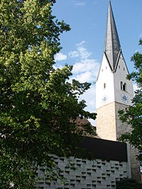 Katholische Kirche in Wielenbach