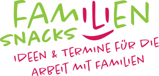 Logo: familiensnacks.de - Ideen & Termine für die Arbeit mit Familien